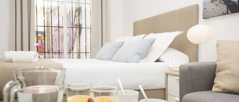 1 chambre, accès Internet, draps fournis
