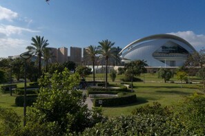 Parco della struttura