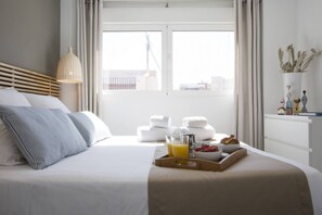 2 slaapkamers, wifi, beddengoed