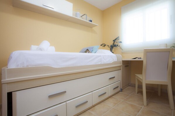 2 Schlafzimmer, WLAN, Bettwäsche