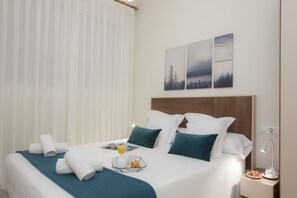 1 soverom, wi-fi og sengetøy