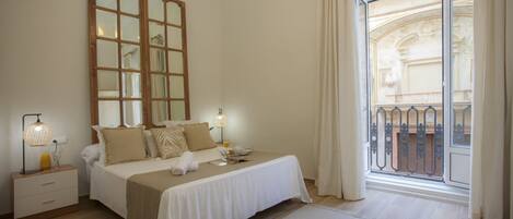 1 Schlafzimmer, Bügeleisen/Bügelbrett, Reisekinderbett, WLAN