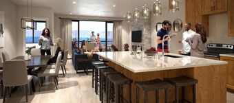 Water's Edge Suite 201 - Beautiful, Spacious & Luxurious