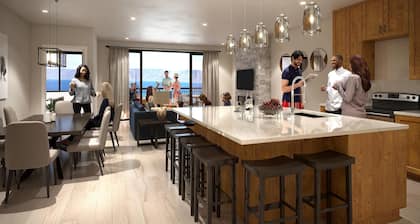 Water's Edge Suite 201 - Beautiful, Spacious & Luxurious