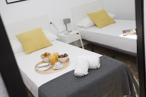 2 chambres, Wi-Fi, draps fournis
