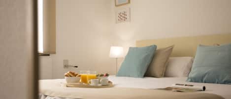 2 chambres, Wi-Fi, literie fournie