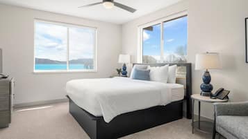 3 bedrooms, free WiFi, bed sheets