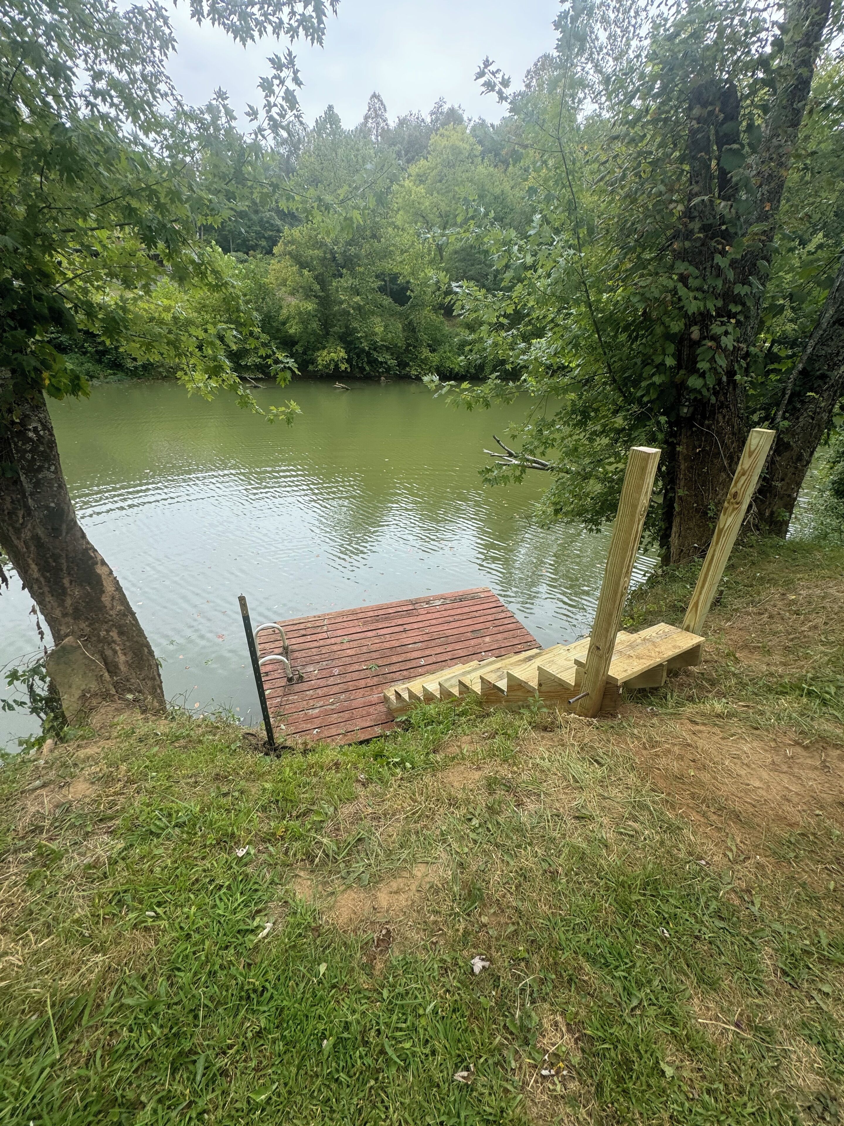 Fuller’s Fish Camp on Hocking River