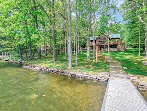 Property grounds - Best Lake Front in Deep Creek! (McHenry)