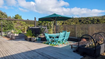 Deluxe-Villa, Meerblick | Terrasse/Patio