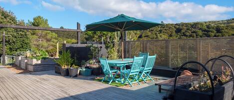 Deluxe Villa, Sea View | Terrace/patio