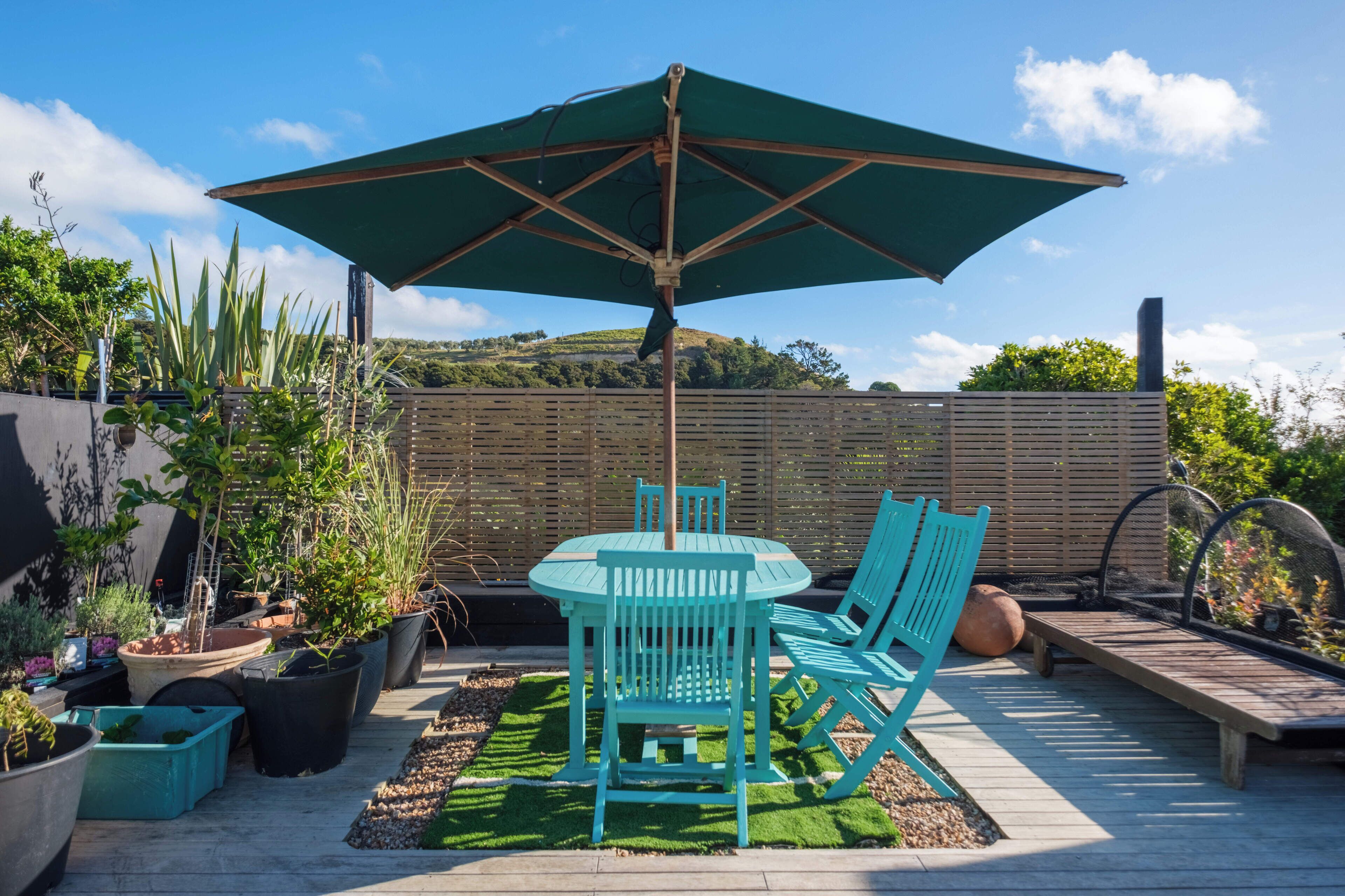 Deluxe Villa, Sea View | Terrace/patio