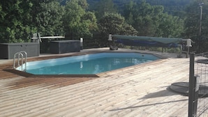 Indoor pool, outdoor pool - Chalet en Pleine Nature (Besse-sur-Issole)