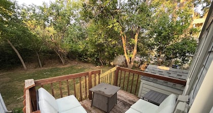 Beautiful Home in Downtown Rapid City two-bedroom one-bathroom; sleeps 5 people.