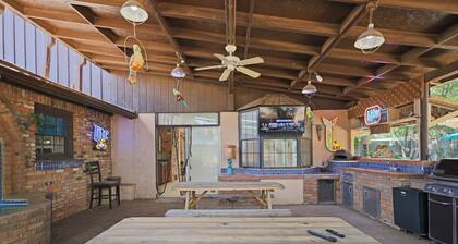 The Oasis in West Texas. Relax, unwind and enjoy our West Texas Oasis