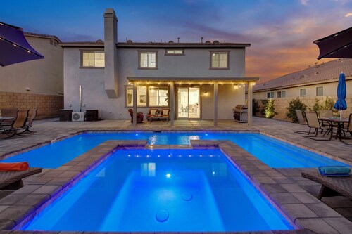 New Luxury Villa - Pool • Spa • Game Heaven