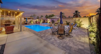 New Luxury Villa - Pool • Spa • Game Heaven