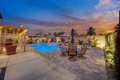 New Luxury Villa - Pool • Spa • Game Heaven