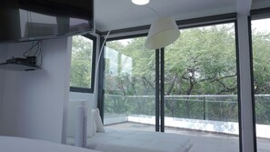 Double Room, 1 King Bed, Non Smoking, Tower | Terrace/patio - Suites Del Valle (Mexico City)
