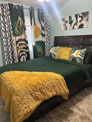 1 bedroom, iron/ironing board, WiFi, bed sheets