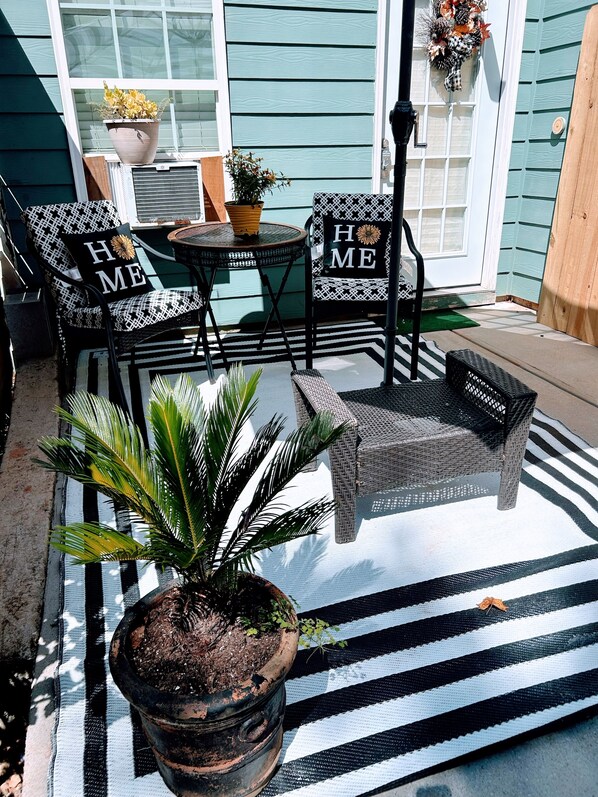 Terrace/patio