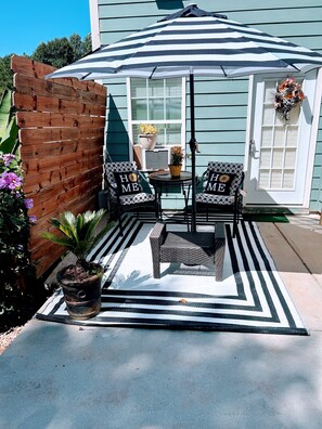 Terraza o patio