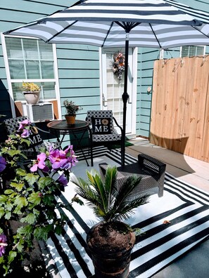 Terrasse/patio