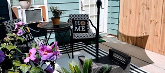 Cozy Small Bedroom and Bathroom only