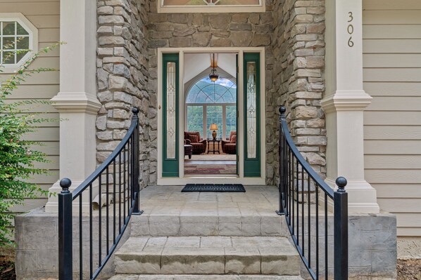 Exterior detail