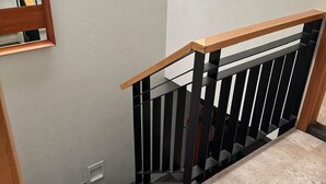 Familiehus, balkong, hageutsikt | Oppholdsområde
