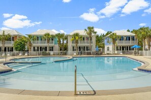 Pool - Seagrove - Bliss Be Bungalow - Steps to Pool! (Seagrove Beach)