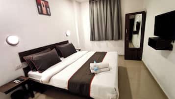 Classic Room | Egyptian cotton sheets, premium bedding, free WiFi, bed sheets