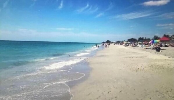 Ligstoelen, strandlakens