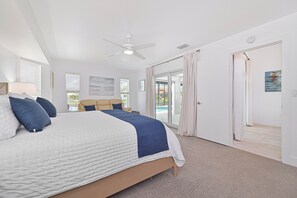 3 bedrooms, iron/ironing board, travel cot, free WiFi