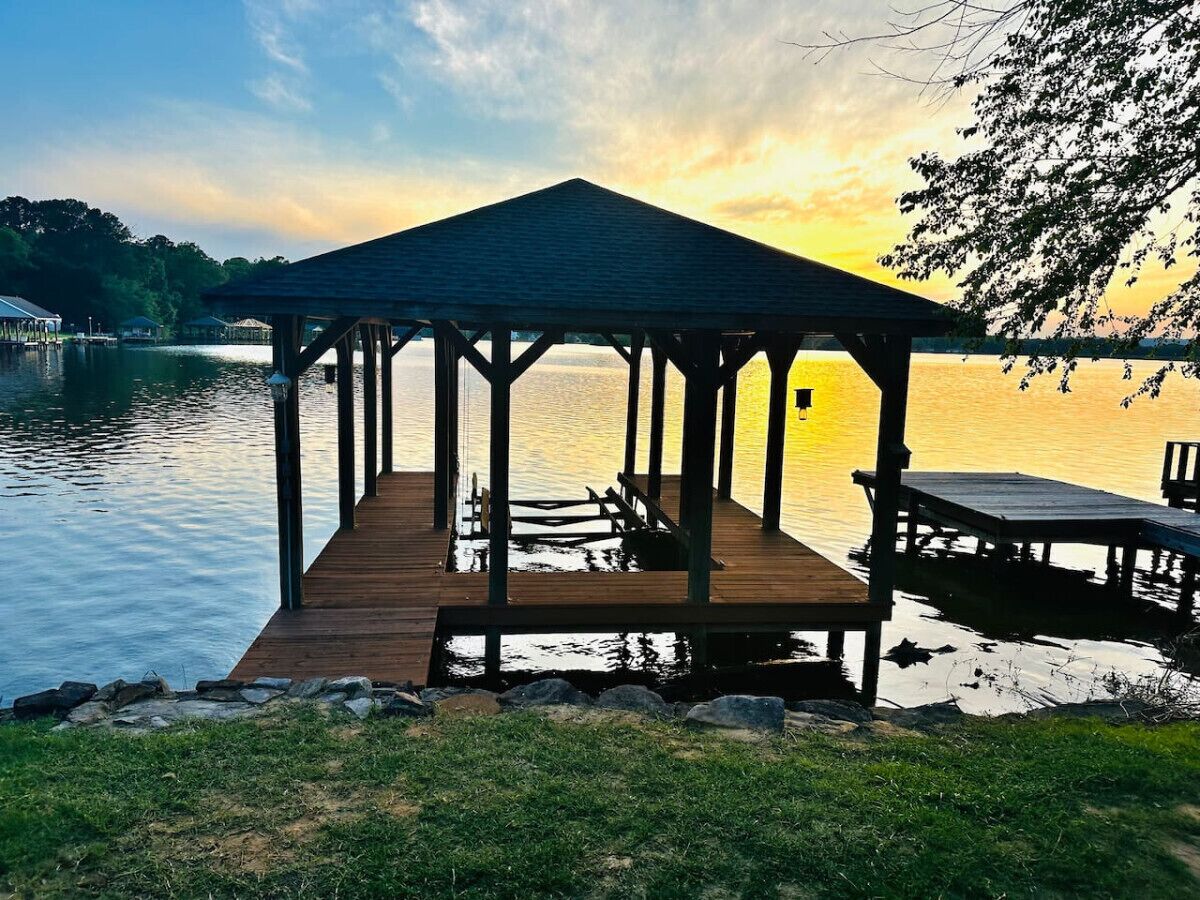 Imagine relaxing here for a fall sunset...