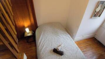 1 slaapkamer, beddengoed