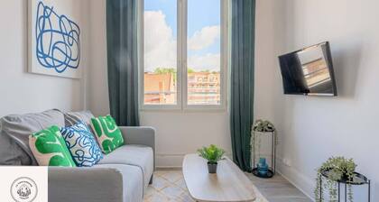 Le duplex inverse, Bollaert, Fac, gare, 2pers
