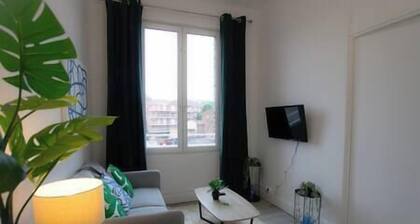 Cosy flat, DUPLEX, proche centre ville