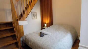 1 slaapkamer, beddengoed