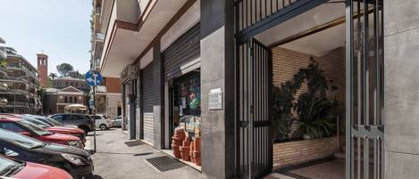 DĂ©tail de lâextĂ©rieur