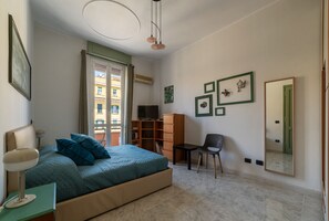 1 quarto, Wi-Fi, roupa de cama