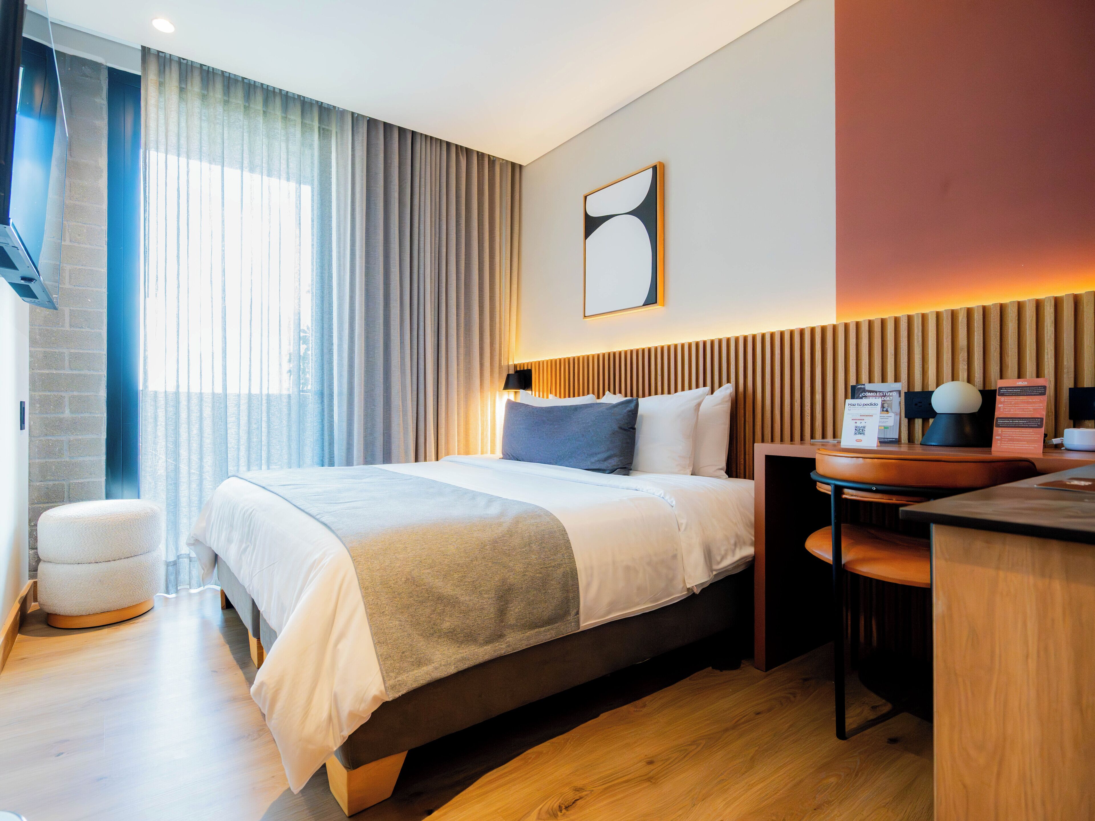 高級客房, 露台 | 書桌、隔音、免費 Wi-Fi、床單