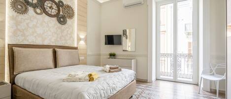 1 Schlafzimmer, Bügeleisen/Bügelbrett, WLAN, Bettwäsche