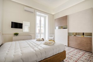 1 chambre, fer et planche à repasser, Wi-Fi, literie fournie