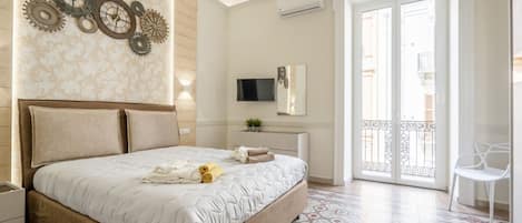 1 chambre, fer et planche Ă repasser, Wi-Fi, draps fournis