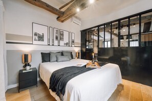 1 Schlafzimmer, Bügeleisen/Bügelbrett, WLAN, Bettwäsche