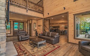 Interior - Mountain Dreams - Mountain views for miles! (Sevierville)