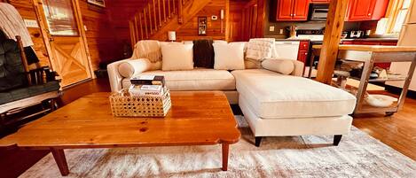 Chimenea y futbolito