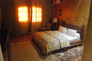 Chambre Double Économique, vue piscine