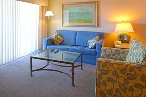 Living area - Hilton Vacation Club Riviera Beach & Shores (Dana Point)